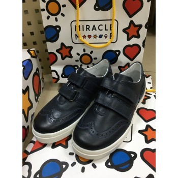 Туфлі-кеди Miracle Me 7005-0051 сині