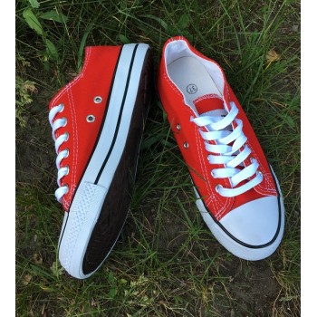 Текстильні кеди Converse 1714-5 червоні