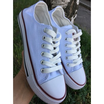 Текстильні кеди Converse 323 білі