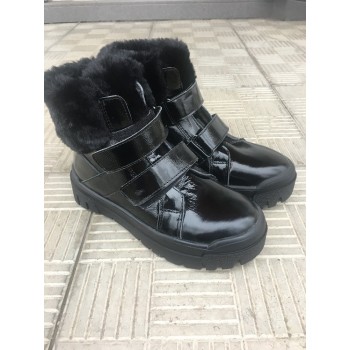 Зимові черевики EVIE 264-1 чорні