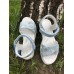 Босоніжки Weestep 853951041 блакитні