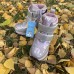 Термо черевики Tom.m 10788 рожевий перламутр