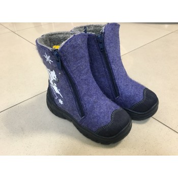 Валянки Котофей 367106-42 сині