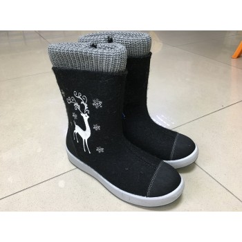 Валянки Котофей 567046-42 чорні