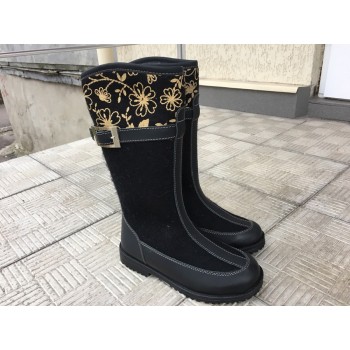 Валянки Котофей 867045-41 чорні