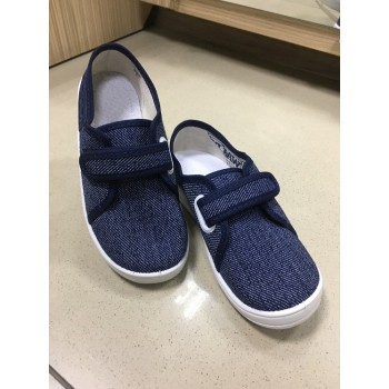 Текстильні кеди Waldi 225-754 джинс