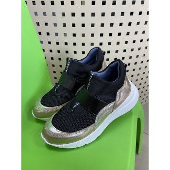 Кросівки-хайтопи Palaris 2438-319 золото Кросівки-хайтопи Palaris 2438-319 золото