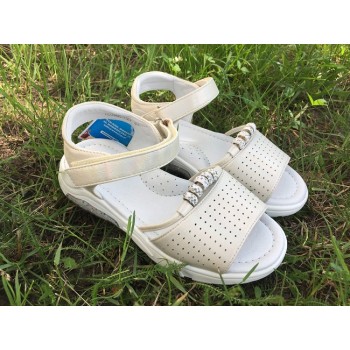 Босоніжки Weestep 1023 айворі