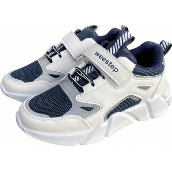 Кросівки Weestep 3521 білі з синім
