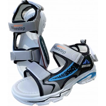 Босоніжки Weestep 1008 сірі